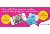 Castiga un iPhone 4S sau un voucher de cumparaturi in reteaua de magazine Douglas in valoare de 100 RON 
