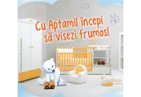 Castiga o camera de vis pentru copilul tau sau 2 cutii de lapte Aptamil