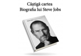 Castiga cartea Biografia lui Steve Jobs tradusa in limba romana 