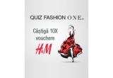 Castiga unul din cele 10  vouchere  H&M 