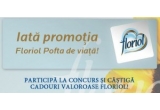 Castiga unul din cele 15 pachete cadou Floriol + unul din cele 15 Pachete Fitness Floriol
