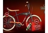 Castiga o bicicleta Pegas editie limitata Ursus sau un bax de bere