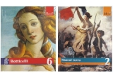Castiga 5 pachete de carti Adevarul din colectiile Pictori de geniu si Marile muzee
