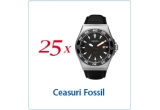 Castiga 25 de ceasuri Fossil, 3 telefoane mobile Samsung I5500 Galaxy5, 10 camere video Benq sau alte premii