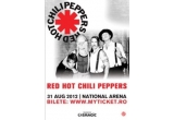 Castiga un set de 4 bilete in zona VIP la concertul Red Hot Chili Peppers