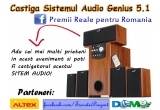 Castiga un sistem audio Genius 5.1