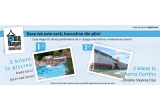 Castiga 2 bilete la piscina Internațional sau 2 bilete la Cinema Cortina (OSC)