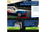 Castiga un voucher "copilot pentru o zi"