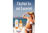 Castiga unul din cele 5 seturi de produse pentru plaja Eucerin