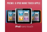 Castiga unul din cele 6 produse Apple iPod Nano Touch