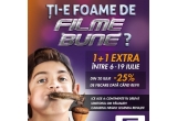 Castiga un bilet gratuit instant la orice bilet cumparat la Grand Cinema Digiplex