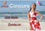 Castiga un voucher de 200 RON pentru tinuta verii