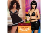 Castiga un pachet format din babydoll incitant Farah + set Vegas Obsessive + voucher in valoare de 50 RON
