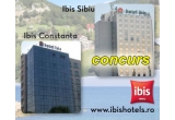 Castiga un sejur la Hotel IBIS din Sibiu