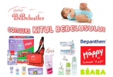 Castiga Kitul Bebelusului ce cuprinde produse pentru bebelus de la Happy, Beaba si Bayer