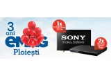 Castiga zilnic un Blu-Ray player Sony sau marele premiu un televizor LED Sony