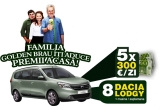 Castiga un autoturism Dacia Lodgy pe saptamana sau 280 x 300 EURO