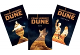 Castiga pachetul format din primele trei carti ale seriei DUNE