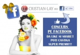Castiga produse in valoare de 200 ron de pe websiteul www.Cristian-lay.ro