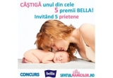 Castiga unul din cele 5 premii oferite de Bella