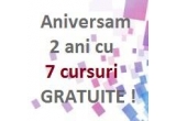 Castiga un loc gratuit la unul din cele 7 cursuri