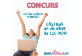 Castiga un voucher de cumparaturi la un magazin online de electrocasnice in valoare de 116 Ron