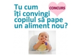Castiga o carte de retete pentru bebelusi