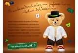 Castiga un pachet complet din gama Coccolino Sensation, un ursulet pufos Coccolino sau un set de 3 prosoape Coccolino