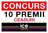 Castiga unul din cele 10 premii constand in ceasuri ICE-WATCH unisex