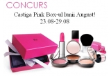 Castiga un Pink Box 