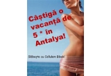 Castiga o vacanța de 7 nopți la un hotel de 5* All Inclusive in Antalya