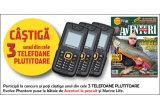 Castiga unul din cele 3 telefoane plutitoare