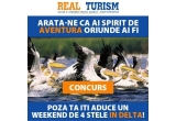 Castiga un week-end la Pensiunea Liance din Delta Dunarii