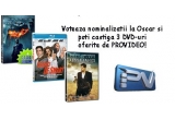 Castiga 3 DVD-uri oferite de PROVIDEO