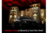 Castiga o plimbare cu un Maseratti, cineaza si petrece-ti noaptea la Carol Parc Hotel