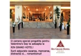 Castiga un pachet special ce include o noapte la Rin Grand Hotel!