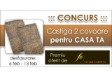 Castiga 2 covoare decorative in valoare de 200 Ron