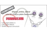 Castiga un set de bijuterii cu pietre Swarovski