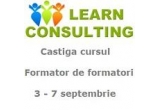 Castiga un curs de Formator de formatori