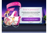 Castiga un telefon Samsumg Galaxy S3, o bicicleta Pegas sau 10 seturi de cosmetice Avon