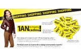 Castiga un an de shopping cadou