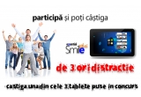 Castiga una din cele trei tablete E-Boda Essential Smile Plus