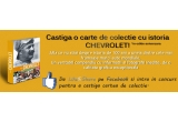 Castiga o carte de colectie cu istoria Chevrolet