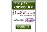 Castiga un voucher de 200 lei oferit de OalaCuBunatati si MuJeR