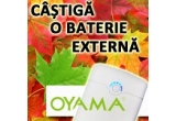 Castiga o baterie Oyama