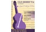 Castiga o invitatie dubla la concertul CALIN GRIGORIU TRIO