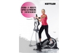 Castiga bicicleta eliptica KETTLER cu programe de antrenament