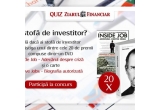 Castiga unul din cele 20 de premii compuse din DVD-ul "Inside job - Adevarul despre criza" + cartea "Steve Jobs - Biografia autorizata"