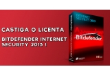 Castiga o licența Bitdefender Internet Security 2013