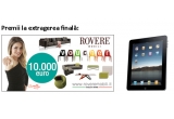 Castiga un voucher Rovere Mobili de 10.000 Euro, 3 iPad-uri, 12 televizoare LED full HD, 12 camere video si 12 aparate foto digitale